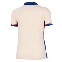 Echipament fotbal Chelsea Tricou Deplasare 2024-25 pentru femei maneca scurta